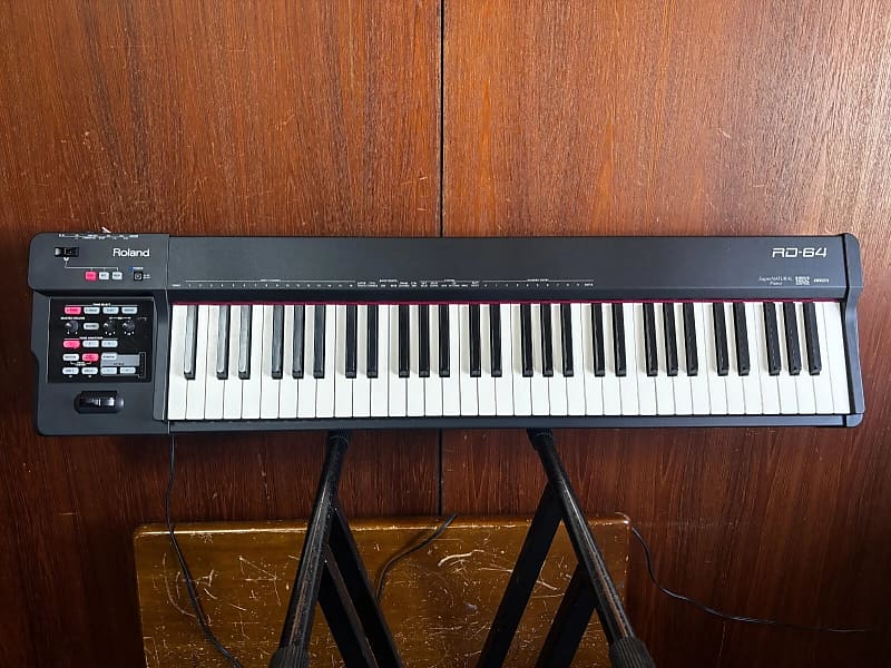 Roland RD-64 デジタルピアノ　RD64 Roland RD-64 64-Key Digital Stage Piano Black Very Good | eBay