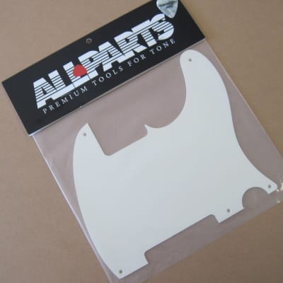 Allparts Esquire Pickguard 1-ply Parchment PG-0567-051 for sale