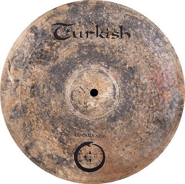 Turkish Cymbals 14" Soundscape Series Jarrod Cagwin Atacama Arid Crash image 1