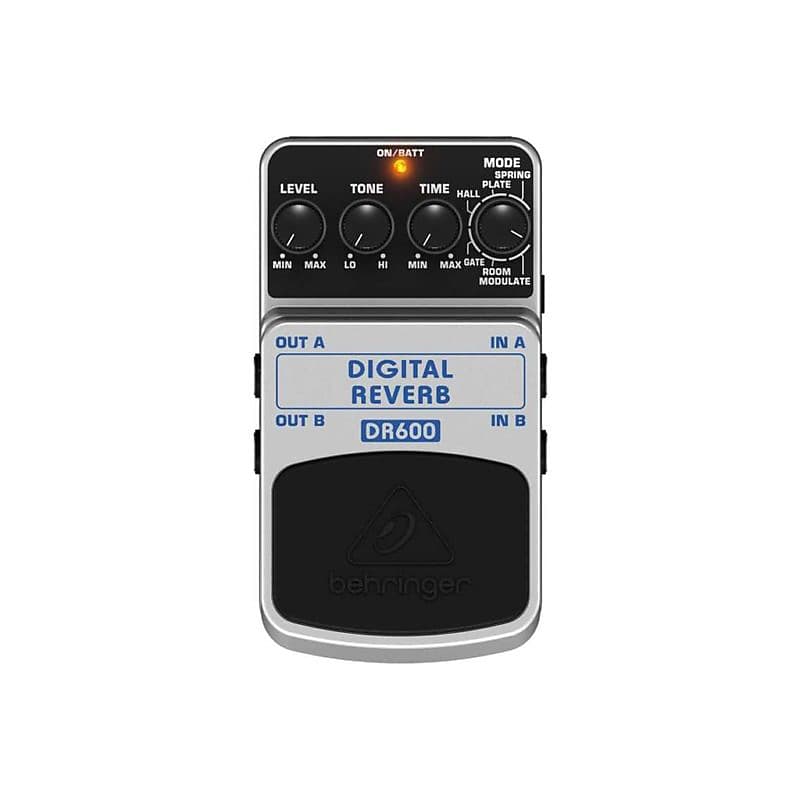 BEHRINGER DR600 Digital Reverb Reverb