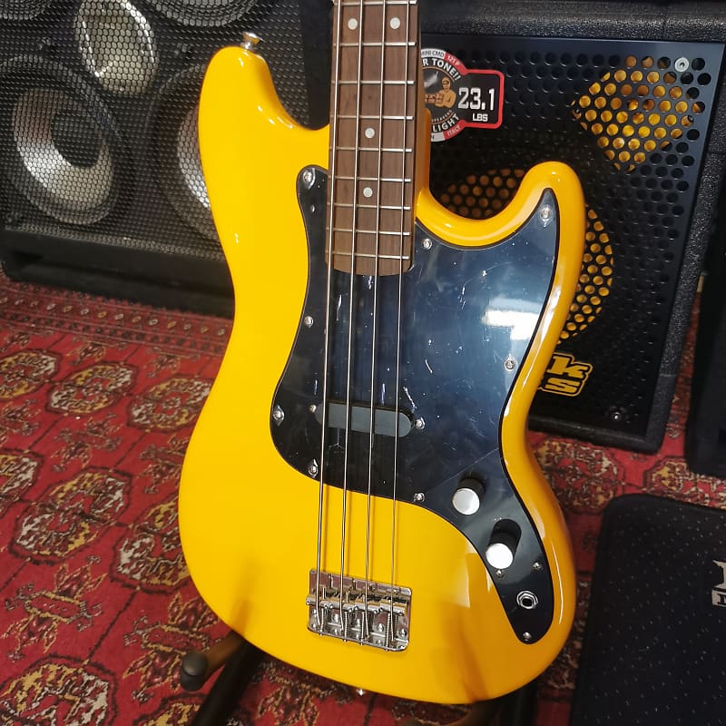 高質 LITTLE YELLOW MB Markbass BASS Reverb | yellow - 2024 ベース