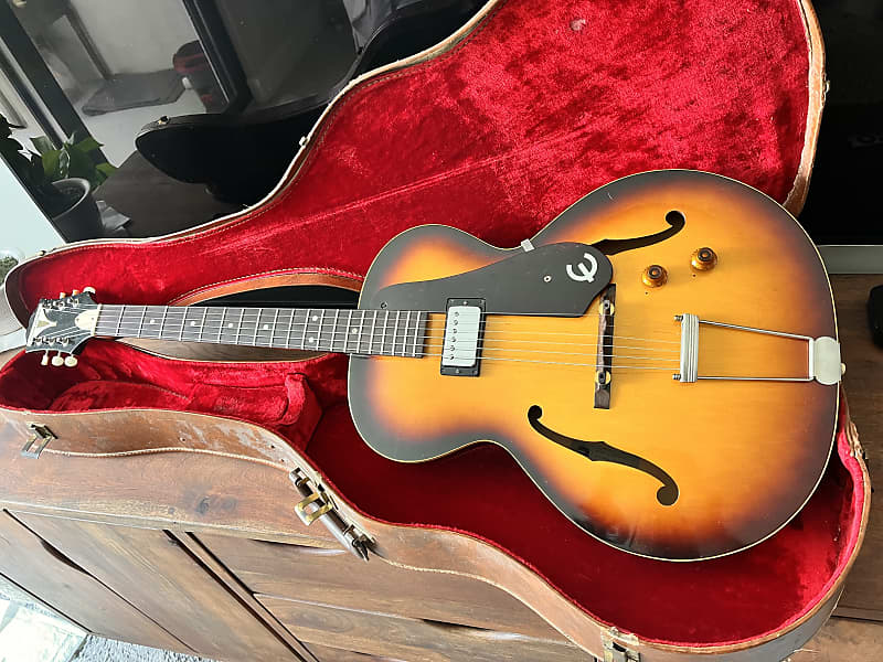 1960 Epiphone Century E422T w/ 62 pat no PAF and centralab pots image 1
