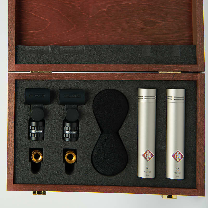 Neumann KM 184 NI Stereo Set | Reverb
