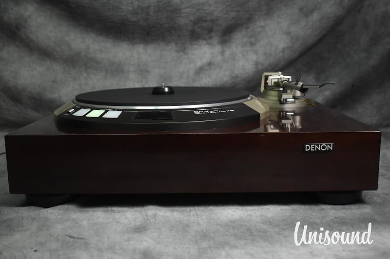 DJ機材 DENON DP-60M QUARTZ DIRECTDRIVE Denon DP-60M Direct Drive Record Player Read Description