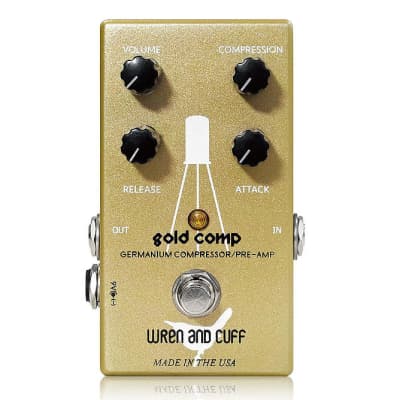 Wren and Cuff The Gold Comp (Germanium Compressor/Pre-Amp) image 5