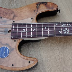 限定製作10本】Bacchus WOODLINE-DX4/SAKURA'17 -Sakura Burl