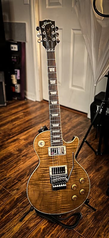 Les paul axcess standard deals figured floyd rose gloss