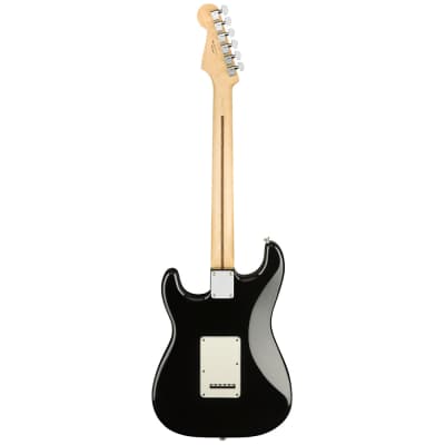 Fender Player Series Stratocaster Electric Guitar in Black, Maple Fretboard image 2