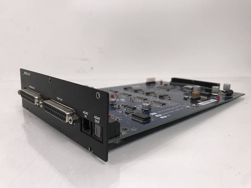 Avid HD I/O Digital Option Digital I/O Expansion Card Reverb