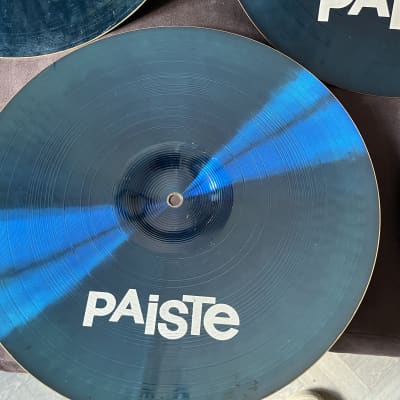 Paiste Sound color 5 blue 2024 - Blue image 13