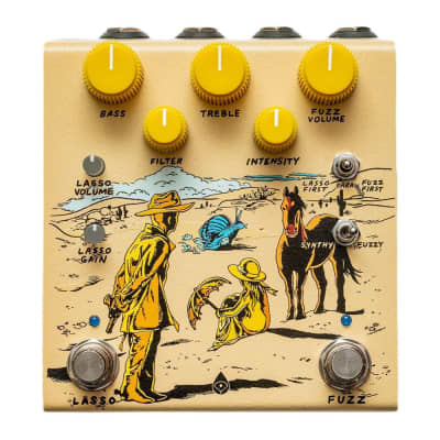 Earthbound Audio Supercollider Fuzz | Reverb