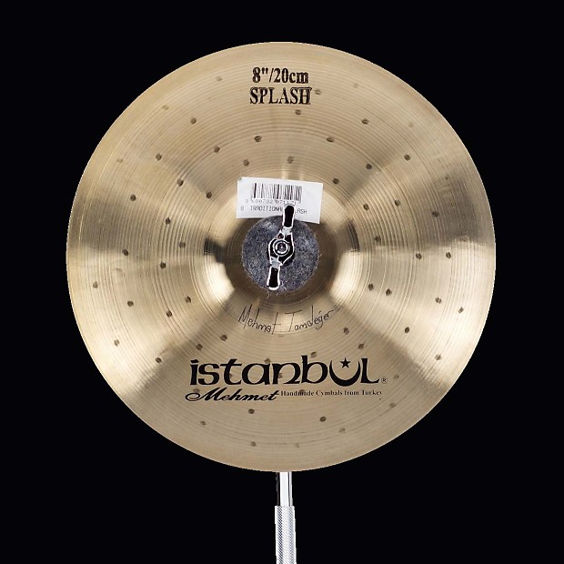 Istanbul Mehmet 8" Traditional Series Splash Cymbal image 1