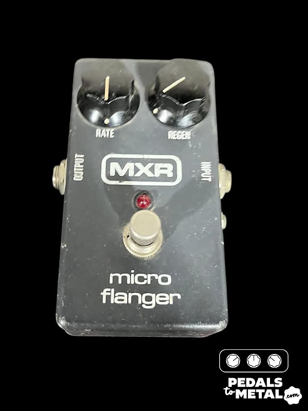MXR MX-152 Micro Flanger 1982 - 1984 | Reverb