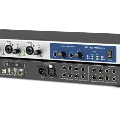 RME Fireface 802 USB/Firewire Audio Interface | Reverb