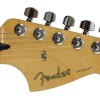 Fender Jaguar Player LTD Shell Pink PF image 5
