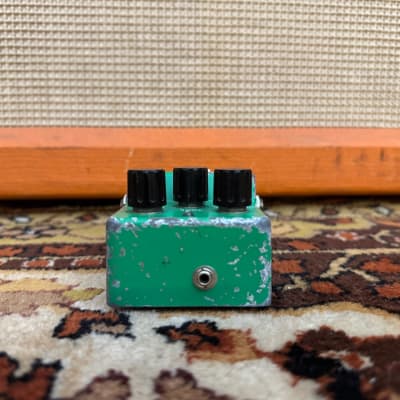 Vintage 1980 Ibanez TS808 Original RC4558P RC Tube Screamer Guitar Effects Pedal image 4
