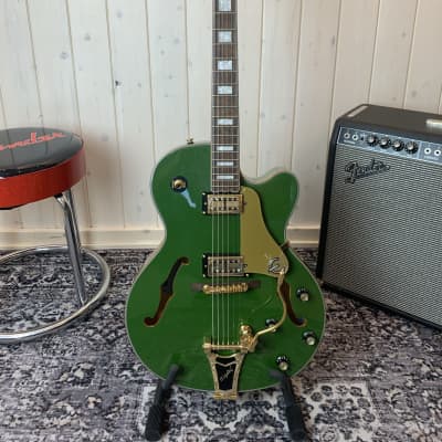 Epiphone Emperor Swingster 2021 Forest Green Metallic for sale