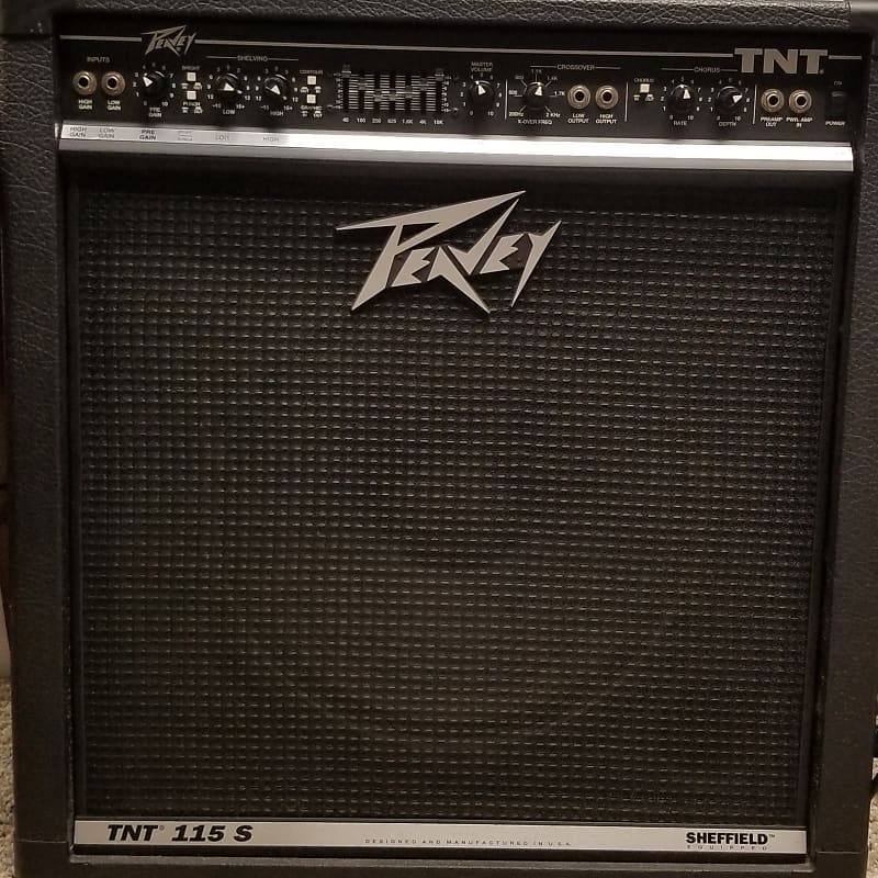 Peavey TNT 115 S 1x15 Bass Combo