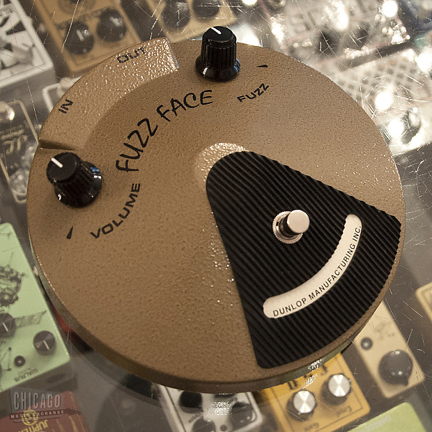 Dunlop Eric Johnson Fuzz Face - Used | Reverb Dunlop Eric Johnson Fuzz Face - Used | Reverb