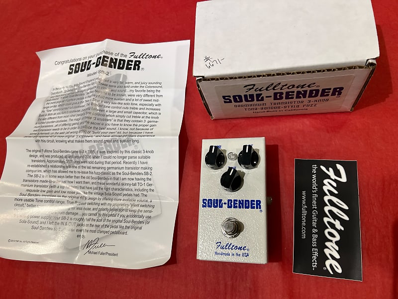 Fulltone Soul Bender v2