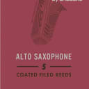 D'Addario Alto Saxophone Reeds Plasticover 1.5 Pack of 5