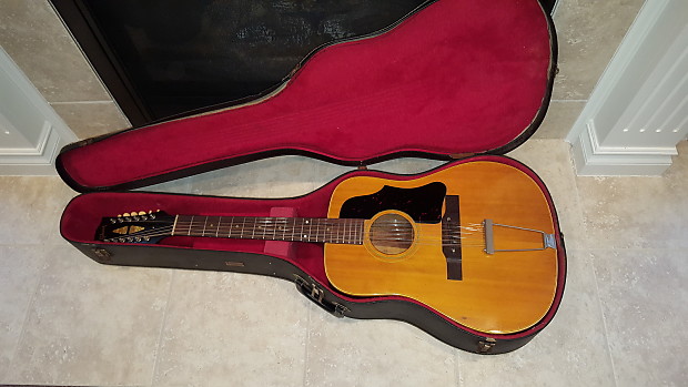 1965 gibson acoustic guitar on sale
