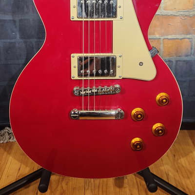 Epiphone 2014 Les Paul Standard Cherry Red image 9