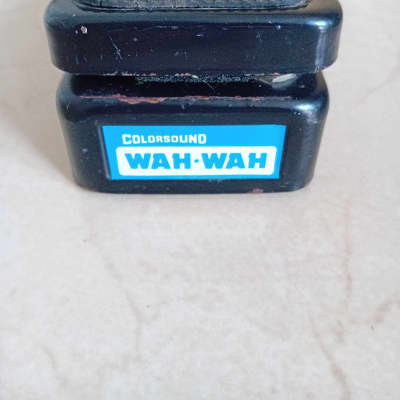 Colorsound Wah Wah 1980s - Black for sale