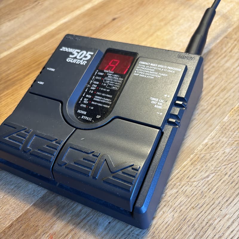 Zoom 505 pedal hotsell