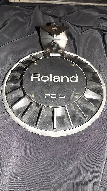 Roland PD-5 Electronic Drum Trigger (Used) RS240 image 1