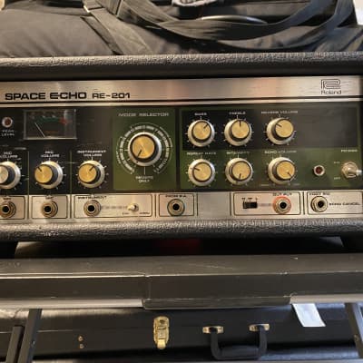 Roland RE-201 Space Echo Tape Delay / Reverb 1970s - Black image 1