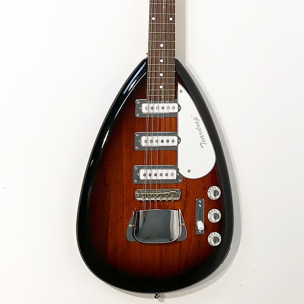 Phantom Guitar Works Teardrop XII Guitar Owned by Mike
