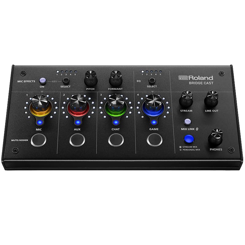 Roland Bridge Cast - Dual Bus Gaming Audio Mixer - 1x opened