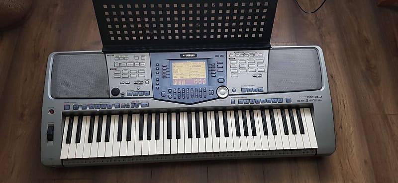 Yamaha PSR 1100 Keyboard Synthesizer | Reverb