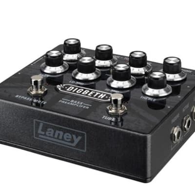 Laney Digbeth DB-PRE Hybrid Bass Pre-Amp Pedal image 4