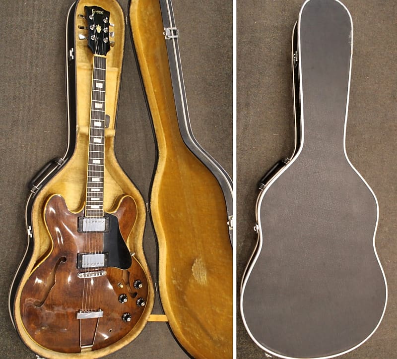 greco SA-700 ES-335 bigsby付き スーパーリアル greco SA-700 ES-335 bigsby付き スーパーリアル