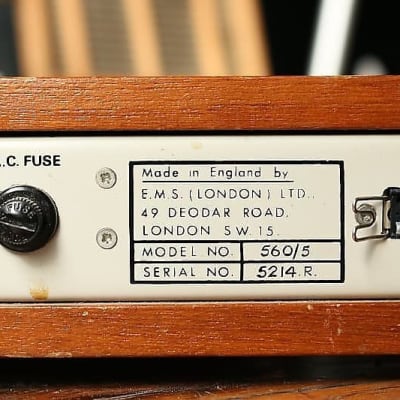 EMS VCS-3 "The Putney" w/ DK1 Keyboard & Random Voltage Generator (MK1 Early Version) image 12
