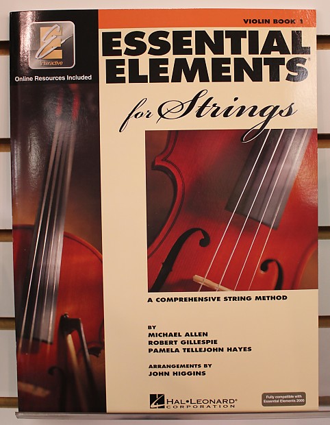 Hal Leonard Essential Elements for Strings - Book 1 with EEi: Violin image 1
