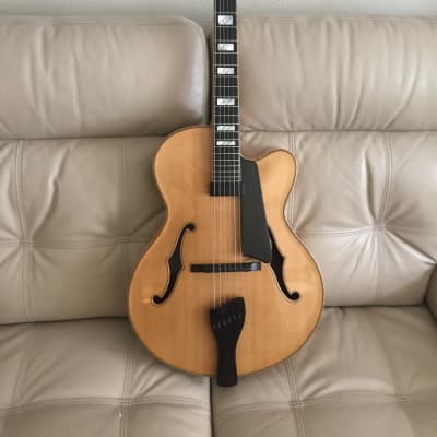 Buscarino Artisan 2013 - Highly figured curly maple blonde for sale