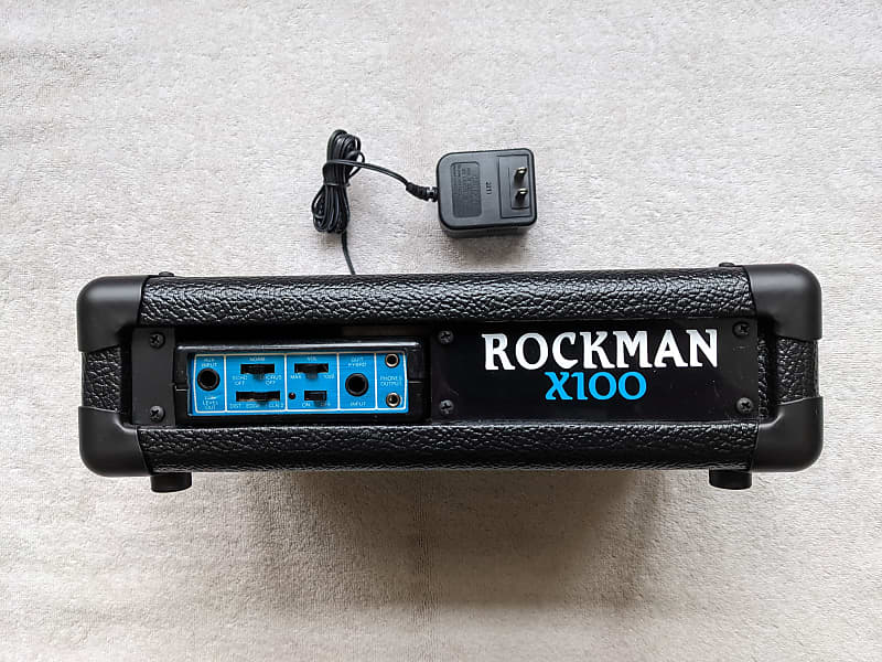 SR D Scholz Rockman X100 Amp Rockadaptor New Components New