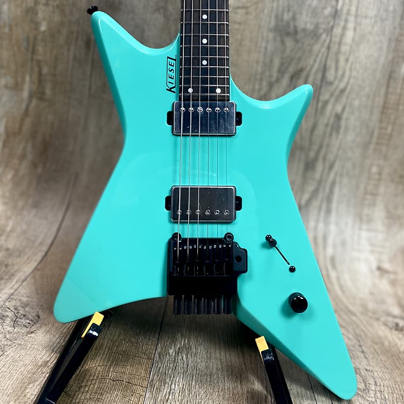Used Kiesel Custom Type-X X6 Tropic w/bag TSU6423 | Reverb