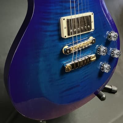 Paul Reed Smith PRS S2 McCarty 594 Singlecut Electric Guitar Lake Blue w/ Gig Bag image 6
