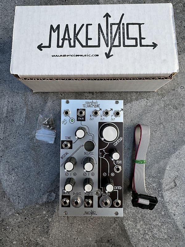Make Noise tELHARMONIC Module | Reverb
