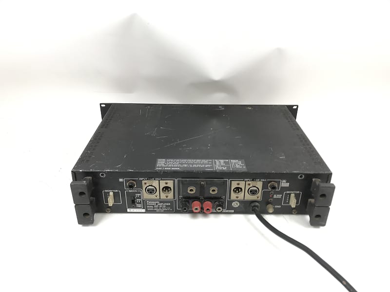 Panasonic『RAMSA WP-9110』 WP-9110 Amplifier | 2-Channel