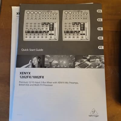 Behringer Xenyx 1202SFX Mixer image 2