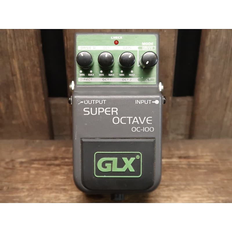 GLX OC100 Super Octave Reverb