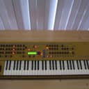 Giant Yellow Beast Waldorf Q vintage synthesizer keyboard XTk Wave