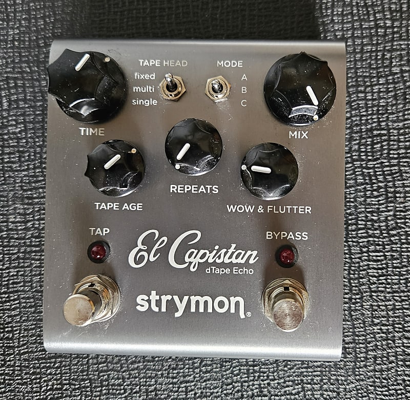 Strymon Midnight Edition El Capistan V1 2021 - Midnight Edition Dark Gray