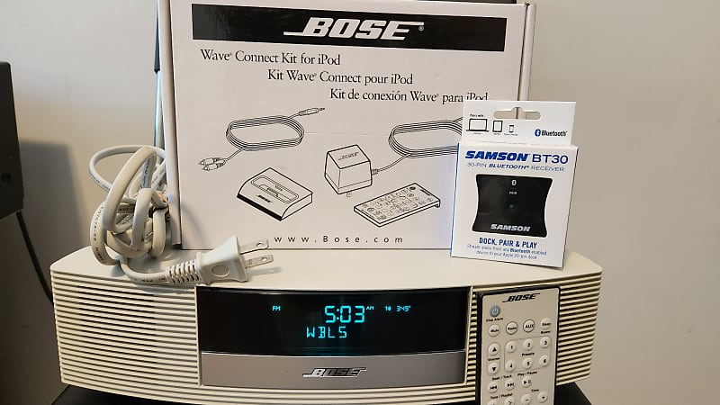 Bose Wave Radio III w/iPod Connect Kit&Bluetooth | Reverb Canada