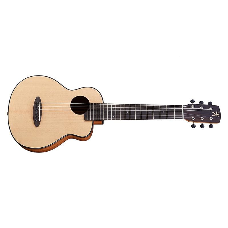 Anuenue S10 Feather Bird Solid Sitka Spruce Nylon Acoustic Guitar 